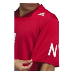 Adidas Nebraska Cornhuskers Strat 2022 Football Jersey -CHAMPRO SHOP 19574648014 2
