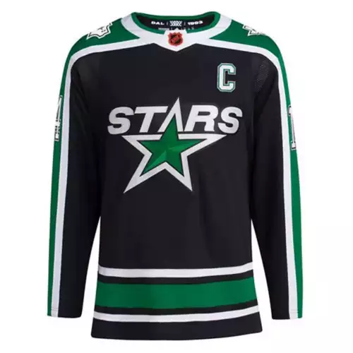 Adidas Dallas Stars Jamie Benn #14 Reverse Retro 2.0 Jersey 4 Adidas Dallas Stars Jamie Benn #14 Reverse Retro 2.0 Jersey - Image 2
