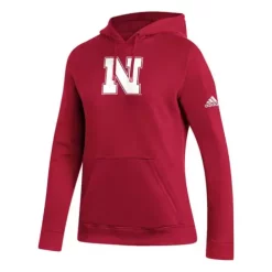 Adidas Women's Nebraska Cornhuskers Team Hoodie