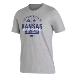 Adidas Kansas Jayhawks Mantra T-Shirt