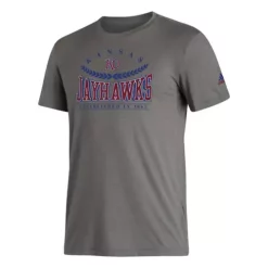 Adidas Kansas Jayhawks Baseball T-Shirt