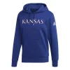 Adidas Kansas Jayhawks Team Hoodie -CHAMPRO SHOP 19574822641