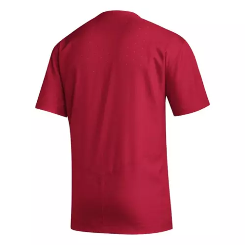 Adidas Nebraska Cornhuskers Cage Jacket 4 Adidas Nebraska Cornhuskers Cage Jacket - Image 2