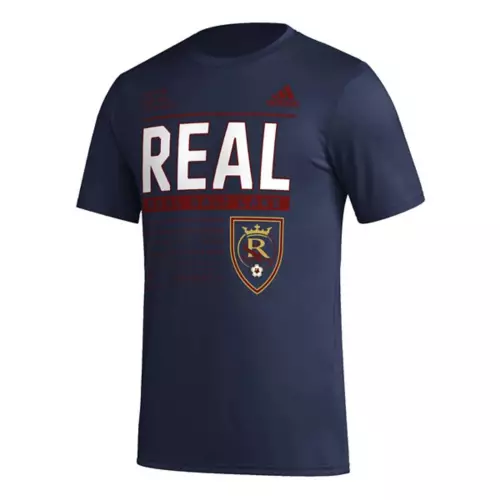 Adidas Real Salt Lake Pregame Club T-Shirt 3 Adidas Real Salt Lake Pregame Club T-Shirt