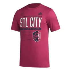 Adidas St. Louis City SC Pregame Club T-Shirt