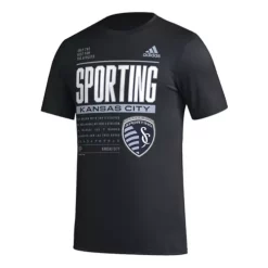 Adidas Sporting Kansas City Pregame Club T-Shirt