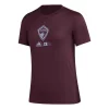 Adidas Women's Colorado Rapids Pregame Icon T-Shirt -CHAMPRO SHOP 19574941508