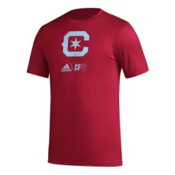 Adidas Chicago Fire FC Pregame Icon T-Shirt