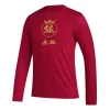 Adidas Real Salt Lake Icon Long Sleeve Shirt -CHAMPRO SHOP 19574943525