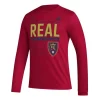 Adidas Real Salt Lake DNA Long Sleeve Shirt -CHAMPRO SHOP 19574944517