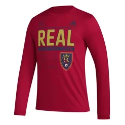 Adidas Real Salt Lake DNA Long Sleeve Shirt