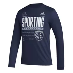 Adidas Sporting Kansas City DNA Long Sleeve Shirt