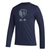 Adidas Sporting Kansas City Icon Long Sleeve Shirt -CHAMPRO SHOP 19574945292