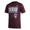 Adidas Colorado Rapids Pregame Club T-Shirt -CHAMPRO SHOP 19574947939