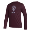 Adidas Colorado Rapids Icon Long Sleeve Shirt -CHAMPRO SHOP 19574948724