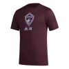 Adidas Colorado Rapids Pregame Icon T-Shirt -CHAMPRO SHOP 19574949115