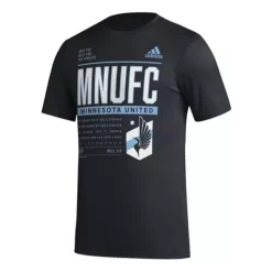 Adidas Minnesota United FC Pregame Club T-Shirt