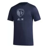 Adidas Sporting Kansas City Pregame Icon T-Shirt 1 Adidas Sporting Kansas City Pregame Icon T-Shirt -CHAMPRO SHOP 19574954113