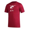 Adidas FC Dallas Pregame Icon Team T-Shirt -CHAMPRO SHOP 19574954873