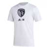 Adidas Sporting Kansas City Pregame Icon Team T-Shirt -CHAMPRO SHOP 19574955271
