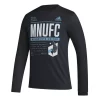 Adidas Minnesota United FC DNA Long Sleeve Shirt -CHAMPRO SHOP 19574957166