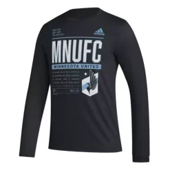Adidas Minnesota United FC DNA Long Sleeve Shirt