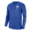 Nike Duke Blue Devils Velocity Arm Long Sleeve Shirt -CHAMPRO SHOP 19586826377