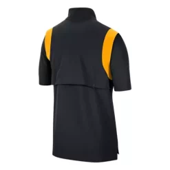 Nike Iowa Hawkeyes Short Sleeve Coaches Jacket -CHAMPRO SHOP 19586942223 1