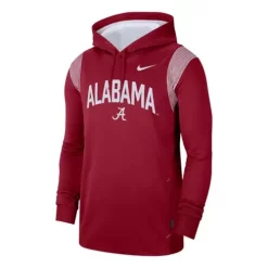 Nike Alabama Crimson Tide Sideline Therma Hoodie