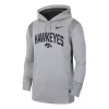 Nike Iowa Hawkeyes Sideline Therma Hoodie