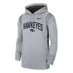 Nike Iowa Hawkeyes Sideline Therma Hoodie