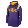 Nike LSU Tigers Sideline Therma Hoodie -CHAMPRO SHOP 19586970640