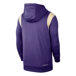 Nike LSU Tigers Sideline Therma Hoodie -CHAMPRO SHOP 19586970640 1
