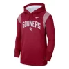 Nike Oklahoma Sooners Sideline Therma Hoodie -CHAMPRO SHOP 19586970809