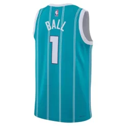 Nike Charlotte Hornets Lamelo Ball #1 2022 Icon Edition Swingman Jersey
