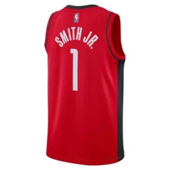 Nike Houston Rockets Jabari Smith Jr. #1 Icon Jersey