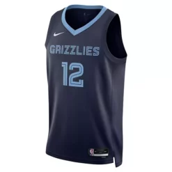 Nike Memphis Grizzlies Ja Morant #12 2022 Icon Edition Swingman Jersey -CHAMPRO SHOP 19587025174 1