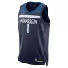 Nike Minnesota Timberwolves Anthony Edwards #1 2022/23 Swingman Jersey -CHAMPRO SHOP 19587028552 1