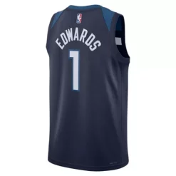 Nike Minnesota Timberwolves Anthony Edwards #1 2022/23 Swingman Jersey -CHAMPRO SHOP 19587028553