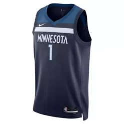 Nike Minnesota Timberwolves Anthony Edwards #1 2022/23 Swingman Jersey -CHAMPRO SHOP 19587028553 1