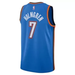 Nike Oklahoma City Thunder Chet Holmgren #7 Icon Jersey