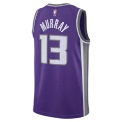 Nike Sacramento Kings Keegan Murray #13 Icon Jersey