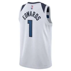 Nike Minnesota Timberwolves Anthony Edwards #1 Swingman Jersey