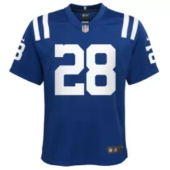 Nike Kids' Indianapolis Colts Jonathan Taylor #28 Game Jersey -CHAMPRO SHOP 19591209851 1