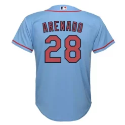 Nike Kids' St. Louis Cardinals Nolan Arenado #28 Replica Jersey
