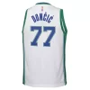 Nike Kids' Dallas Mavericks Luka Doncic #77 City Edition Mixed Moment Tape Jersey -CHAMPRO SHOP 19591316213