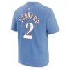 Nike Kids' Los Angeles Clippers Kawhi Leonard #2 City Edition Mixed Moment Tape Name & Number T-Shirt -CHAMPRO SHOP 19591322998
