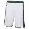 Nike Kids' Milwaukee Bucks City Edition Mixed Moment Tape Swingman Shorts