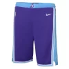 Nike Kids' Los Angeles Lakers City Edition Mixed Moment Tape Swingman Shorts -CHAMPRO SHOP 19591342614