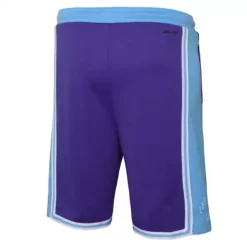 Nike Kids' Los Angeles Lakers City Edition Mixed Moment Tape Swingman Shorts -CHAMPRO SHOP 19591342614 1